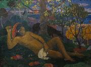 Paul Gauguin Te Arii Vahine oil